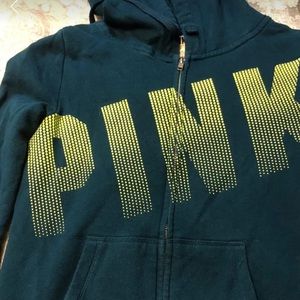 PINK Zip up jacket
